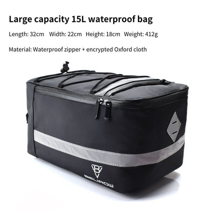 Morbida borsa posteriore per sedile