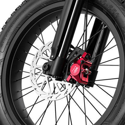 Shengmilo S900 Elektrisk Sykkel med 1500W Effekt og 60V 30Ah Langvarig Batteri