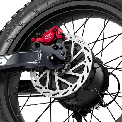 Shengmilo S900 Elektrisk Sykkel med 1500W Effekt og 60V 30Ah Langvarig Batteri