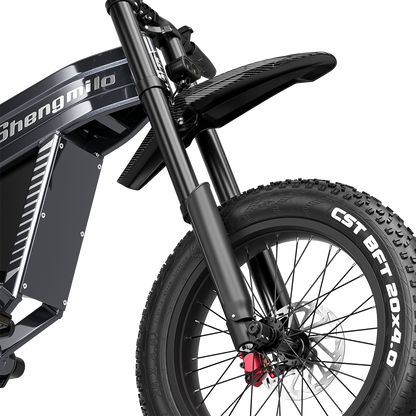 Shengmilo S900 Elektrisk Sykkel med 1500W Effekt og 60V 30Ah Langvarig Batteri