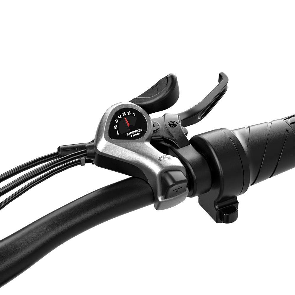 Shengmilo S600 2000W dubbele motor elektrische fiets