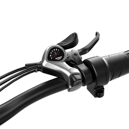 Shengmilo S600 2000W dubbele motor elektrische fiets