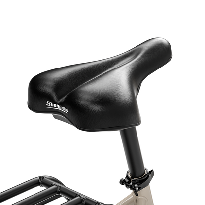 Shengmilo S700 1000W*2 Dobbeltmotor Elektrisk Sykkel 17.5Ah Samsung Batteri