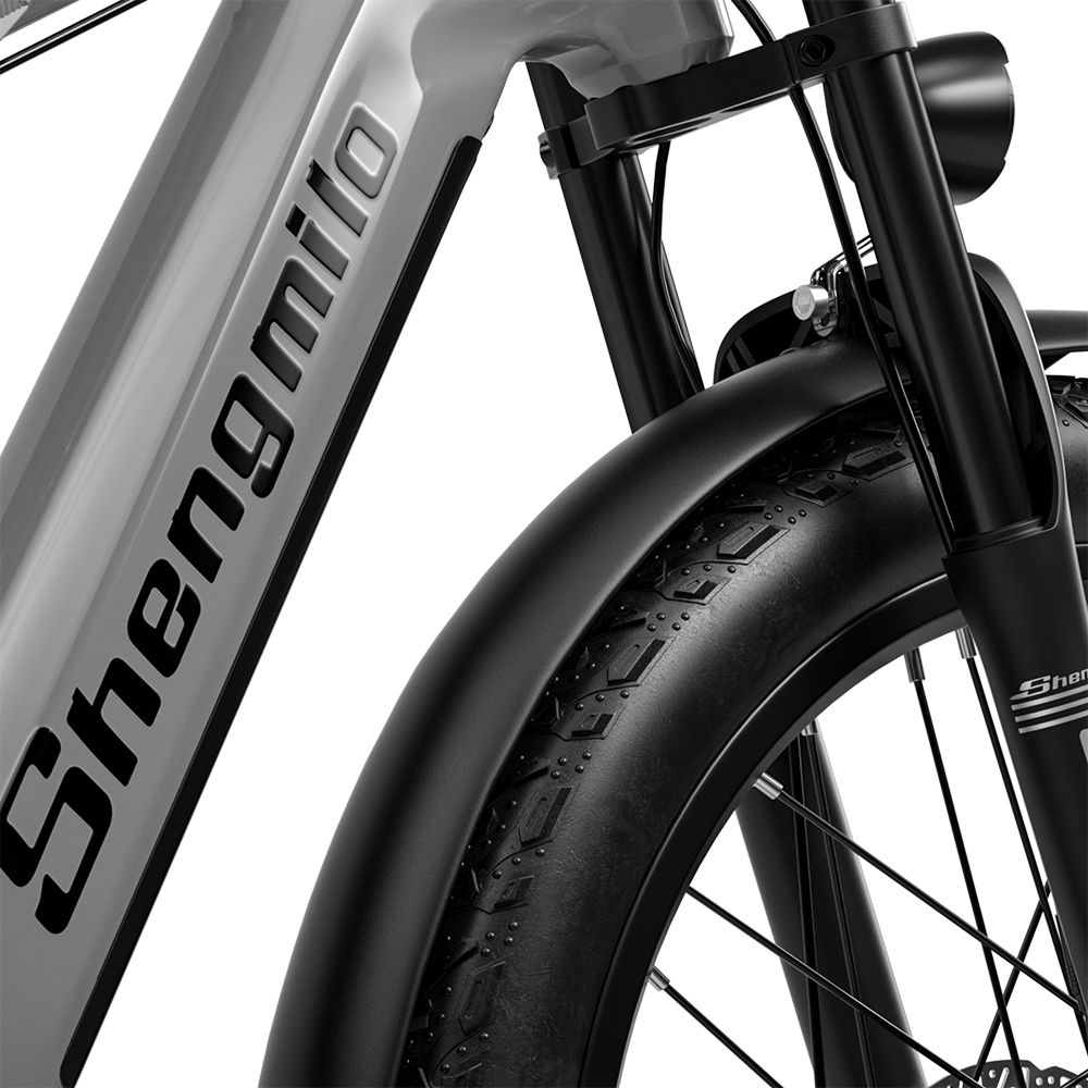 Shengmilo S600 2000W dubbele motor elektrische fiets