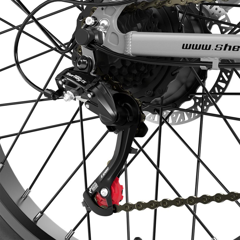 Shengmilo S600 2000W dubbele motor elektrische fiets