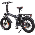 DRVETION AT20 20" Folding Electric Bike 750W Motor 48V 10Ah/15Ah/20Ah Samsung Battery