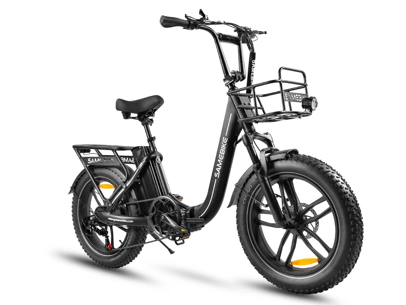 C05 Pro Steggenom Hopfällbar Tjock Däck Ebike