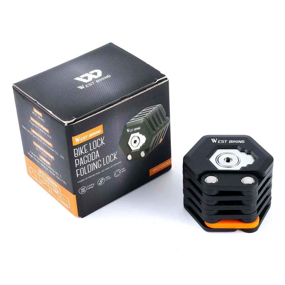 Sähköpyörän varkaudenestolukko taitettava ketjulukko varkaudenesto kannettava hydraulisaksia vastaan