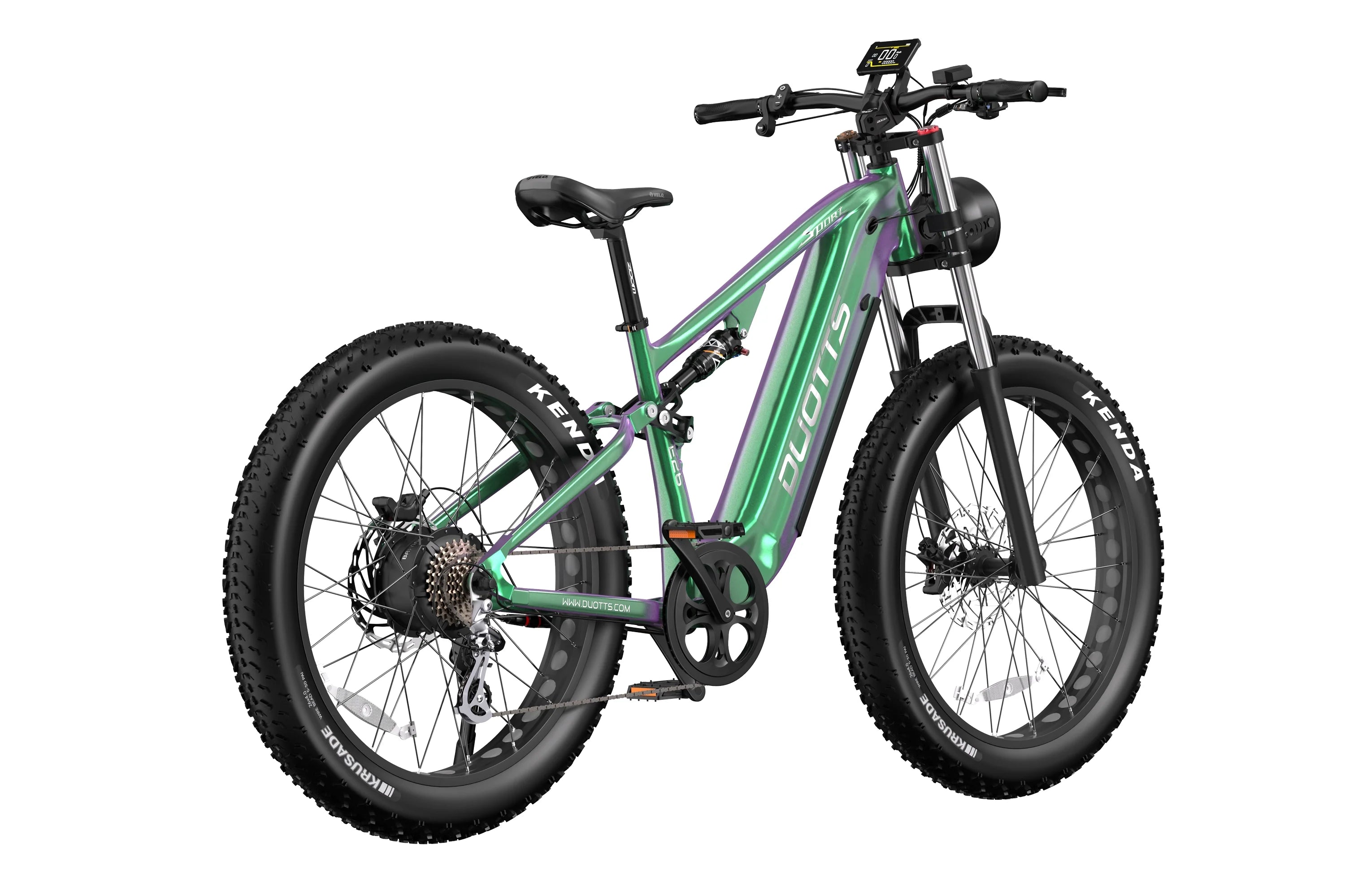 DUOTTS E26 Electric Bike