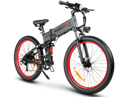 LO26 Plus Składany Ebike z Grubymi Oponami