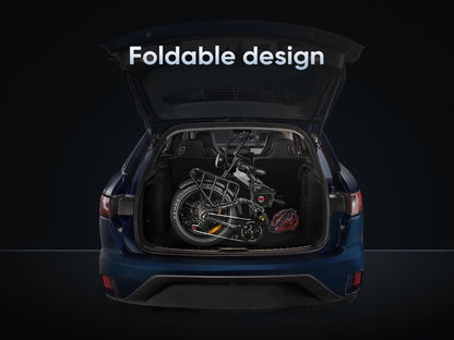 RS-A02 Hopfällbar Offroad Elcykel