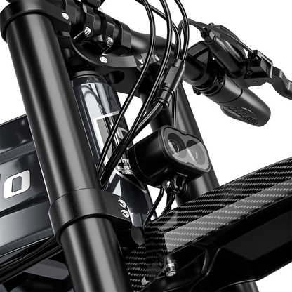 Shengmilo S900 Elektrisk Sykkel med 1500W Effekt og 60V 30Ah Langvarig Batteri