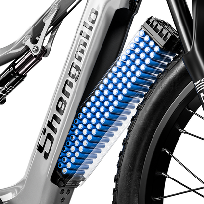 Shengmilo S600 2000W dubbele motor elektrische fiets