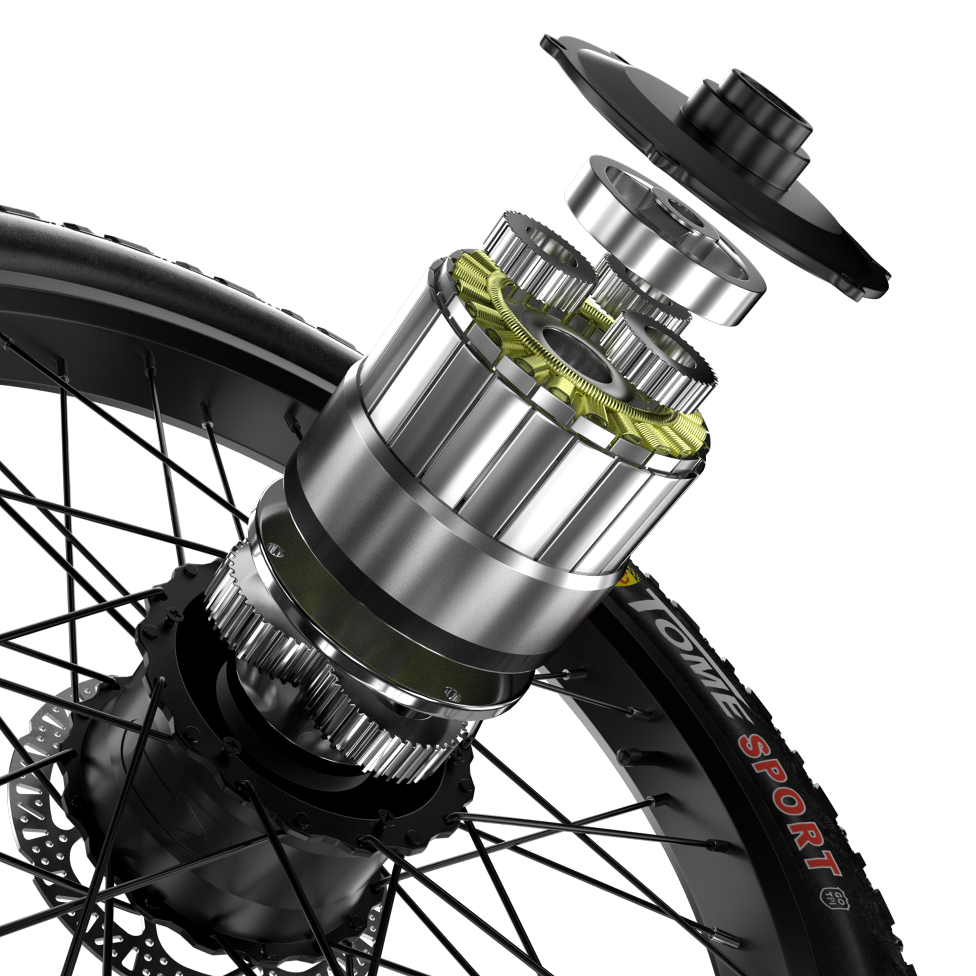 Shengmilo MX06 Steg igenom elcykel 48V 17.5AH SAMSUNG batteri 90KM räckvidd