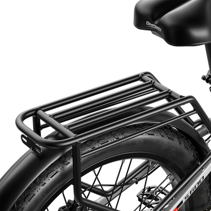 Shengmilo S600 2000W dubbele motor elektrische fiets