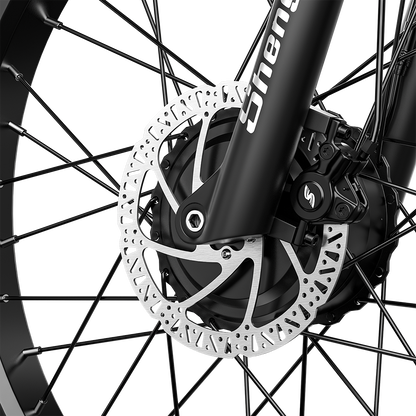 Shengmilo S600 2000W dubbele motor elektrische fiets