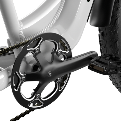 Shengmilo MX06 Steg igenom elcykel 48V 17.5AH SAMSUNG batteri 90KM räckvidd