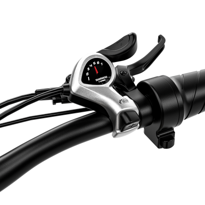 Shengmilo MX06 Steg igenom elcykel 48V 17.5AH SAMSUNG batteri 90KM räckvidd