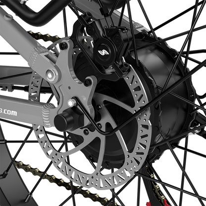 Shengmilo S600 2000W dubbele motor elektrische fiets