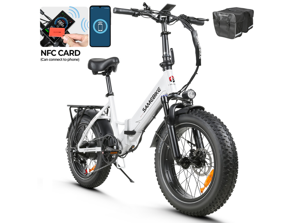 LOTDM200-II Step-through Folding Electric Bike