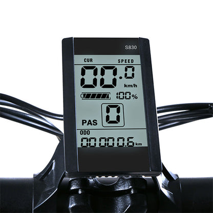 SAMEBIKE LCD-skjerm