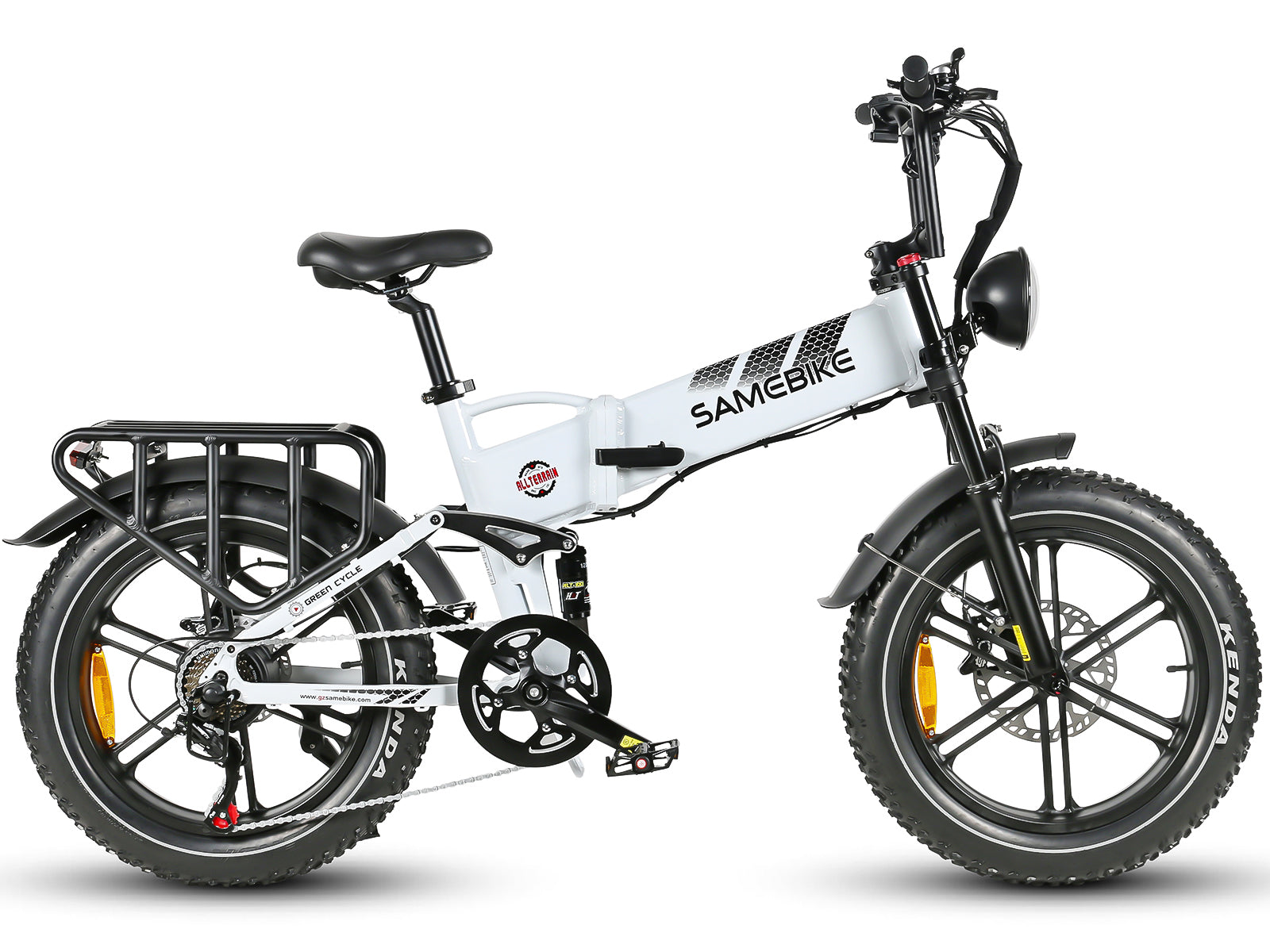 RS-A02 Hopfällbar Offroad Elcykel