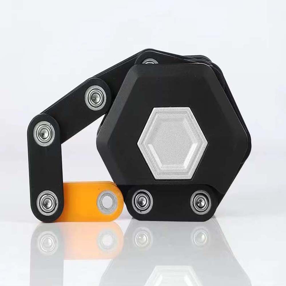 Sähköpyörän varkaudenestolukko taitettava ketjulukko varkaudenesto kannettava hydraulisaksia vastaan