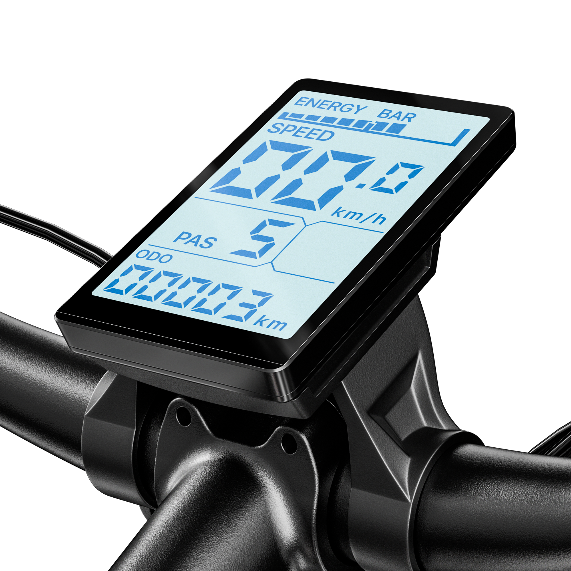 Shengmilo MX06 Steg igenom elcykel 48V 17.5AH SAMSUNG batteri 90KM räckvidd