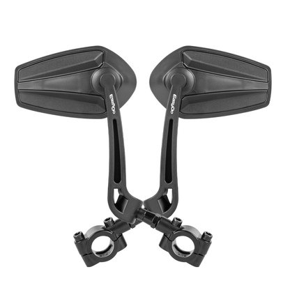 Espelho Retrovisor Lateral de Ângulo Amplo HD para Bicicleta Elétrica