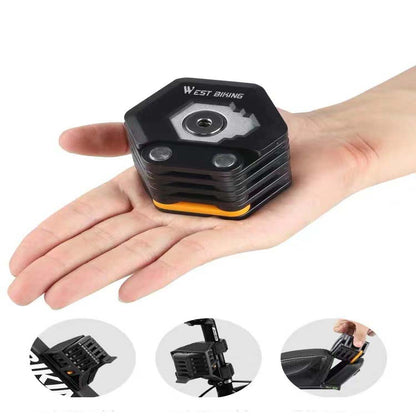 Sähköpyörän varkaudenestolukko taitettava ketjulukko varkaudenesto kannettava hydraulisaksia vastaan