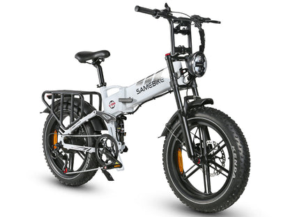 RS-A02 Hopfällbar Offroad Elcykel