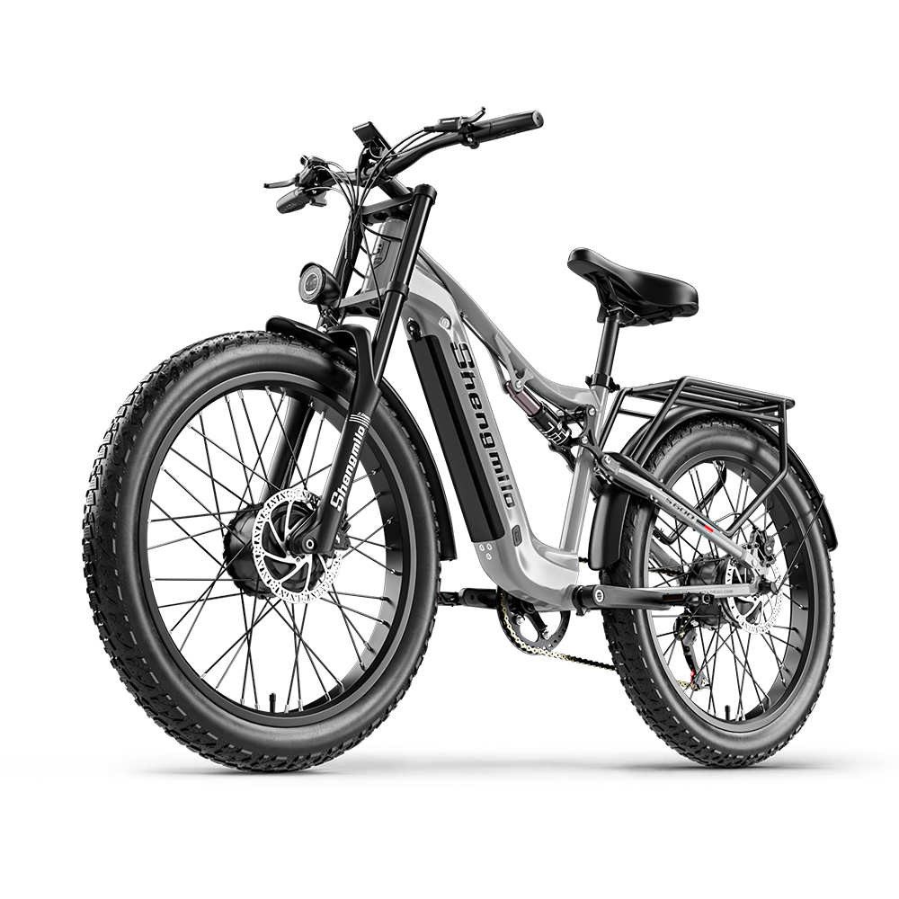 Shengmilo S600 2000W dubbele motor elektrische fiets