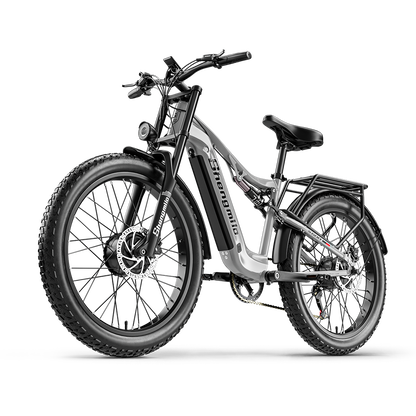 Shengmilo S600 2000W dubbele motor elektrische fiets