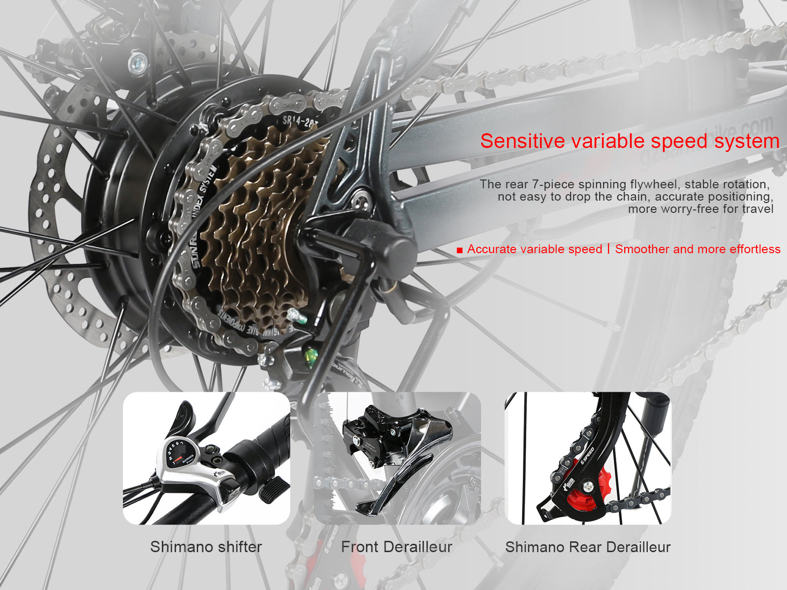SY26-II Mountain Bicicletta Elettrica