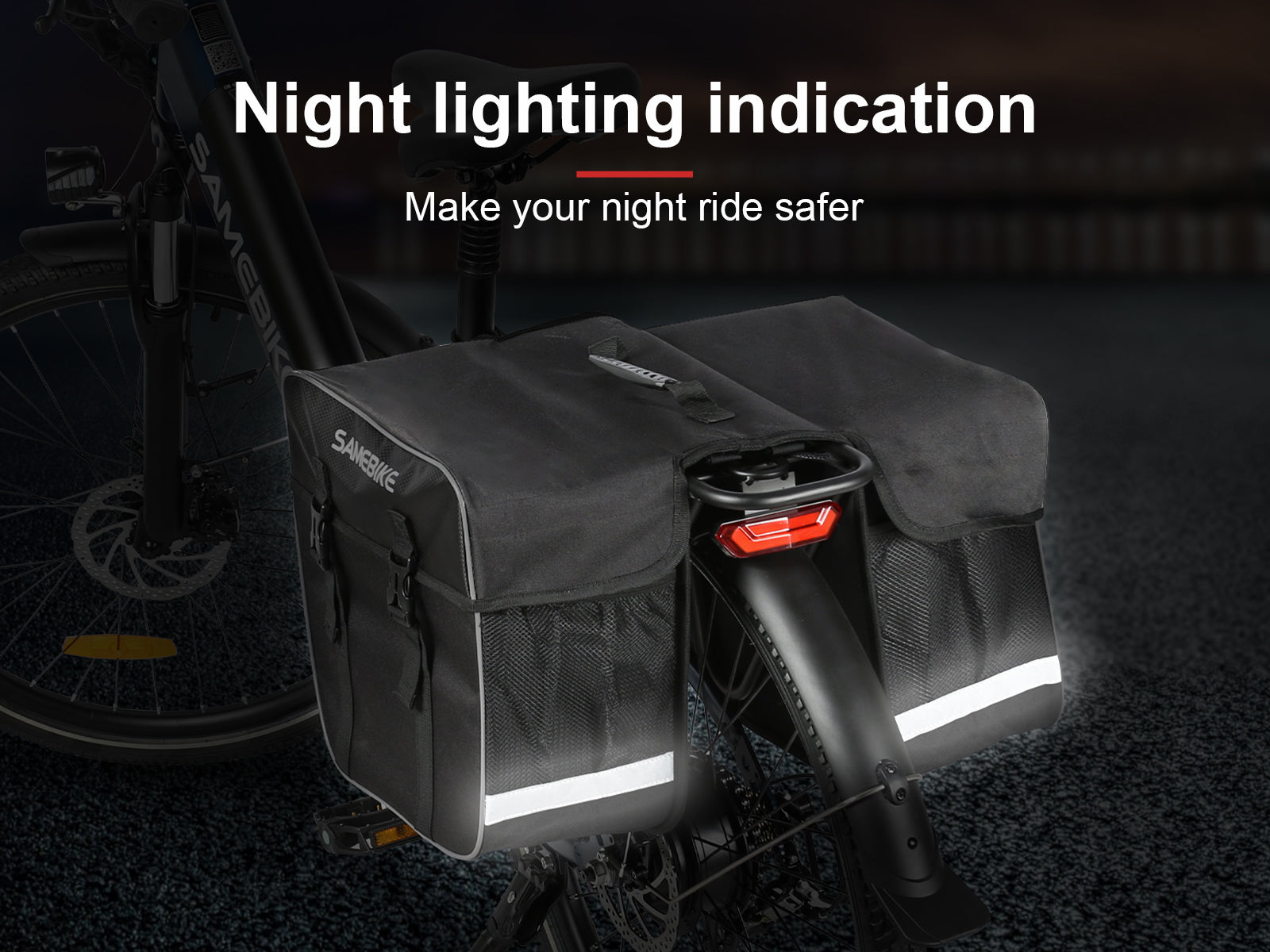 SAMEBIKE pyörälaukku