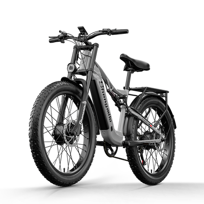 Shengmilo S600 2000W dubbele motor elektrische fiets