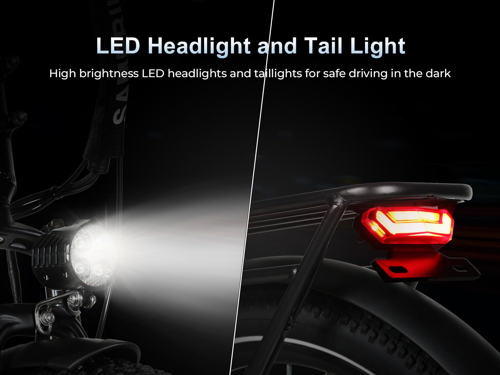 Vélo électrique urbain RS-A01 Pro-T