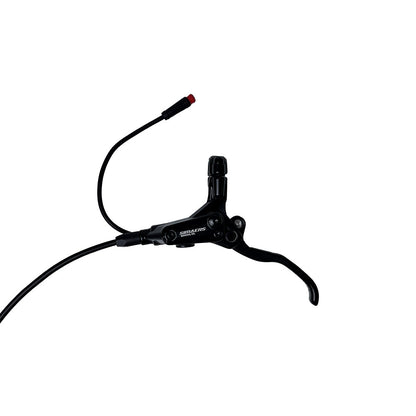 Cable de freno hidráulico delantero de aceite longitud 1100mm