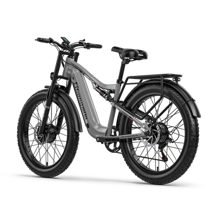Shengmilo S600 2000W dubbele motor elektrische fiets
