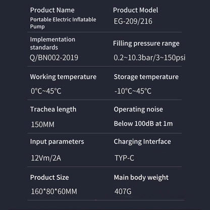 Bomba de Ar Portátil