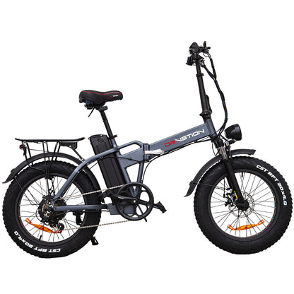 DRVETION AT20 20" Folding Electric Bike 750W Motor 48V 10Ah/15Ah/20Ah Samsung Battery