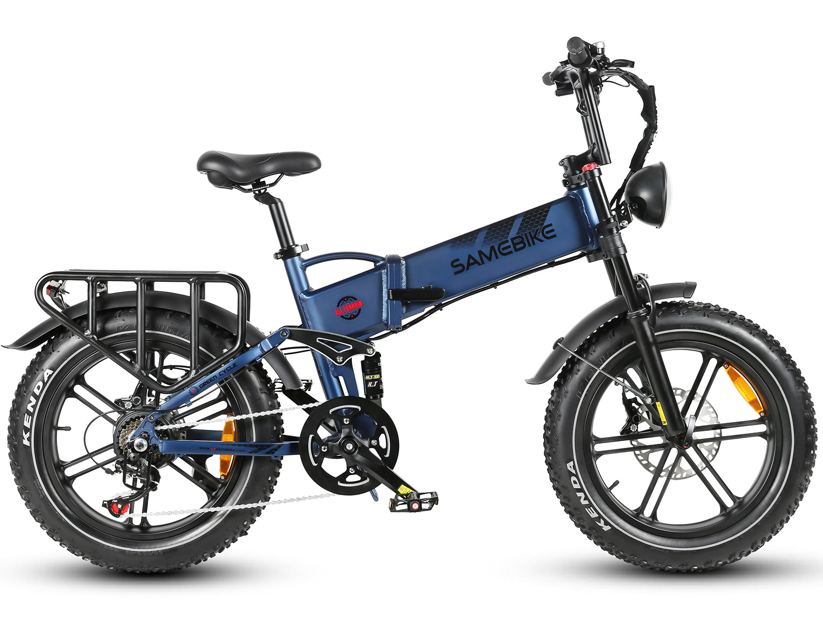 RS-A02 Hopfällbar Offroad Elcykel