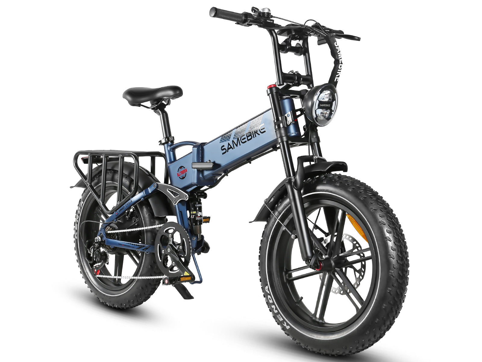 RS-A02 Hopfällbar Offroad Elcykel