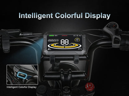 RS-A02 Hopfällbar Offroad Elcykel