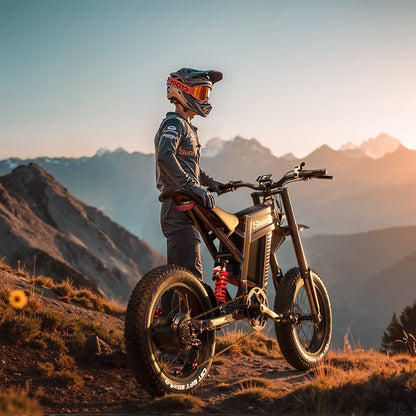 Shengmilo S900 Elektrisk Sykkel med 1500W Effekt og 60V 30Ah Langvarig Batteri