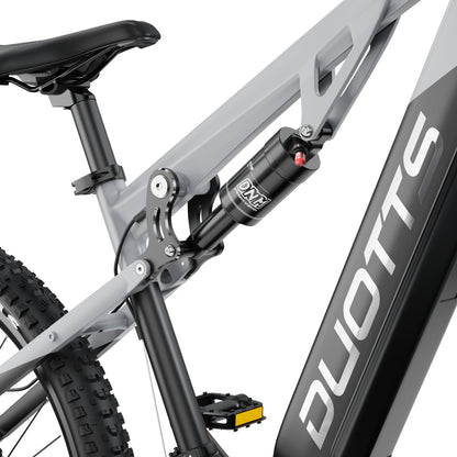 DUOTTS E29 27.5" Off Road Electric Bike 250W Motors 48V 13.5Ah Battery