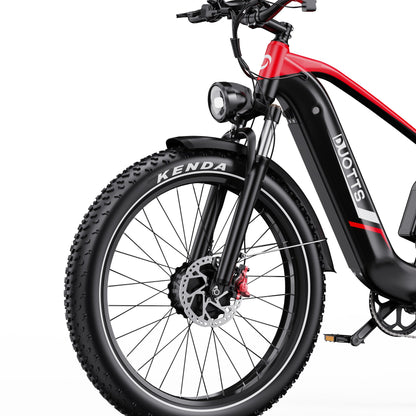DUOTTS F26 26" Electric Mountain Bike 750W*2 Motors 48V 20Ah Battery