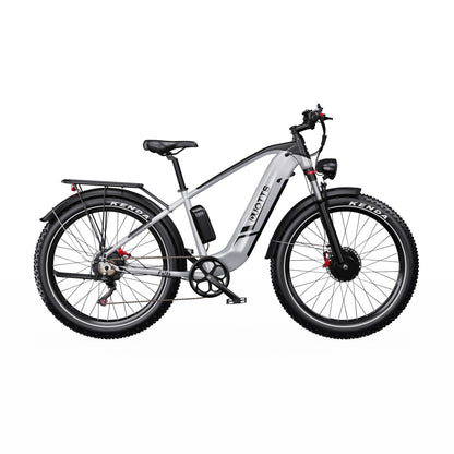 DUOTTS F26 26" Electric Mountain Bike 750W*2 Motors 48V 20Ah Battery
