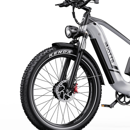 DUOTTS F26 26" Electric Mountain Bike 750W*2 Motors 48V 20Ah Battery