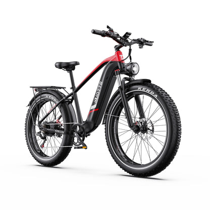 DUOTTS F26 Lite 26" Electric Mountain Bike 500W Motors 48V 18Ah Battery